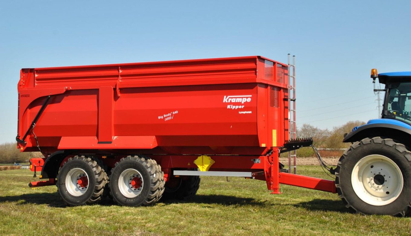 Krampe vogn - Rådgivning og salg af Krampe tipvogne m.m.