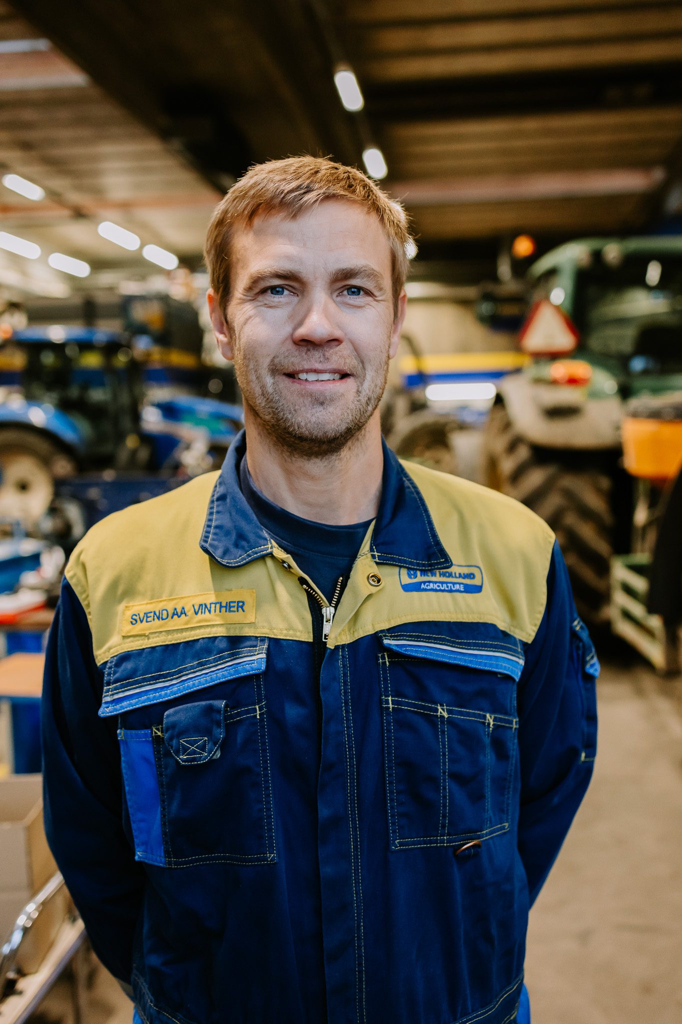 SVEND ÅGE VINTER